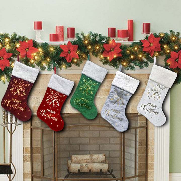 Christmas Stocking Set for Coordinated Holiday Displays