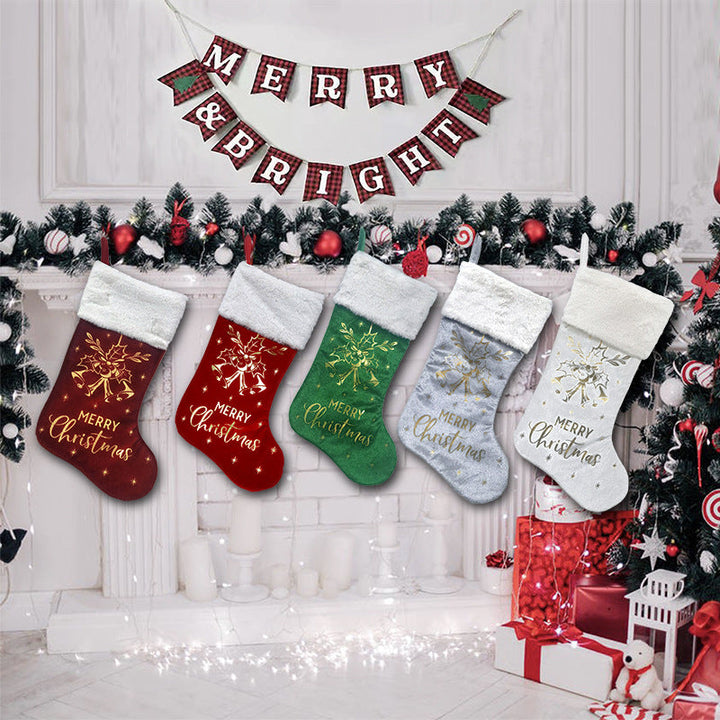 Christmas Stocking Set for Coordinated Holiday Displays