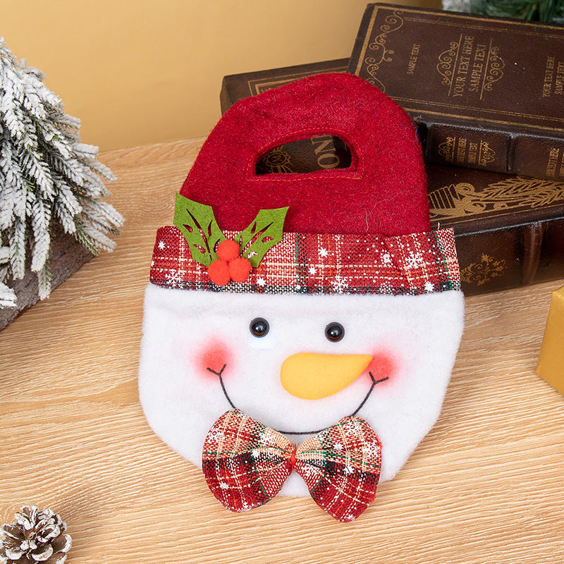 Reusable Christmas Gift Bag for Festive Treat Gifts