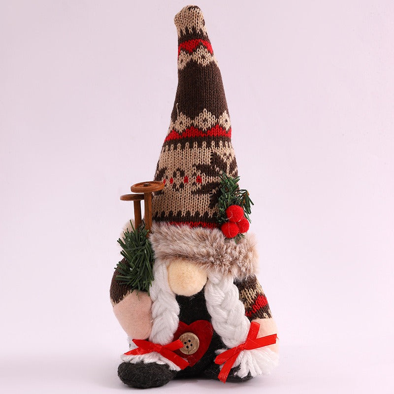 Christmas Gnome Decor for Cozy Nordic Holiday Charm