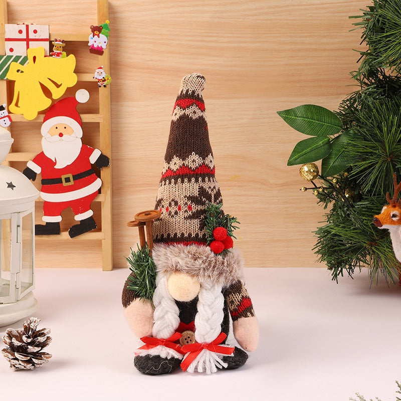 Christmas Gnome Decor for Cozy Nordic Holiday Charm
