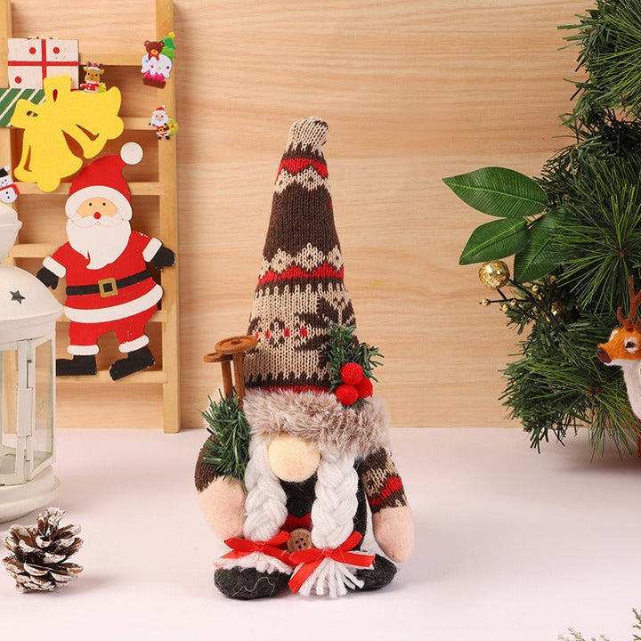 Christmas Gnome Decor for Cozy Nordic Holiday Charm