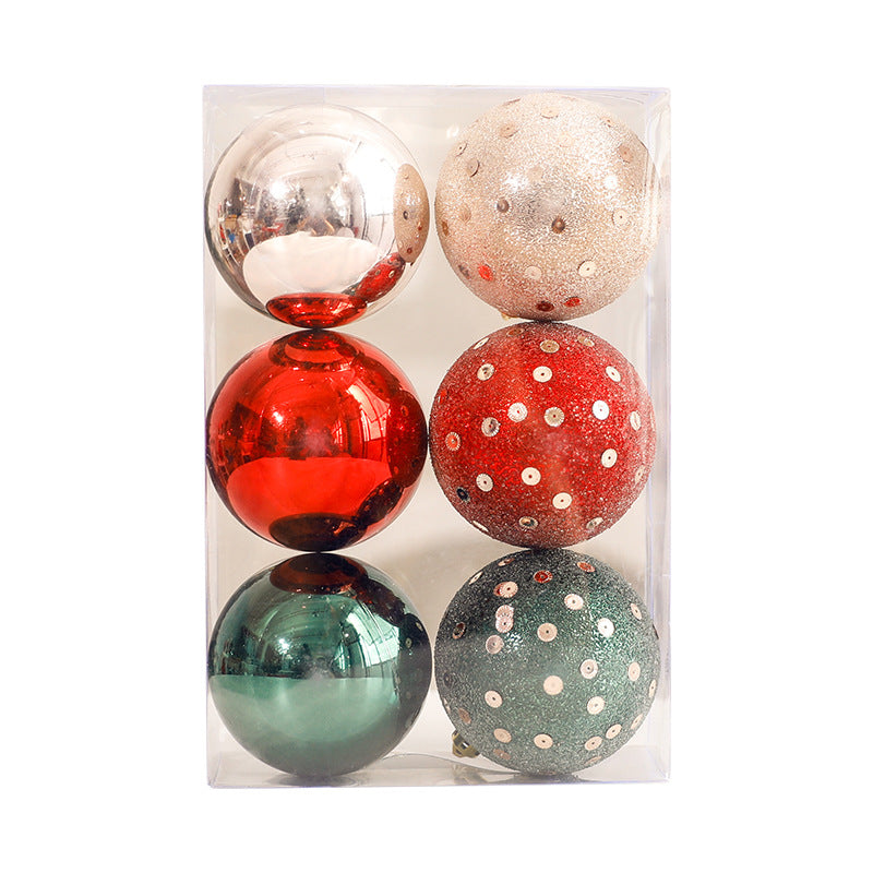 Christmas Ornaments: Red, White & Green Tree Decor