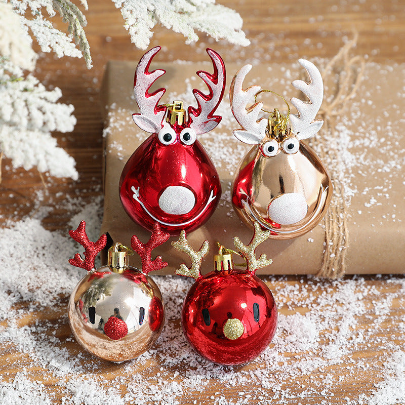Christmas Reindeer Ornaments for Festive Tree Sparkle