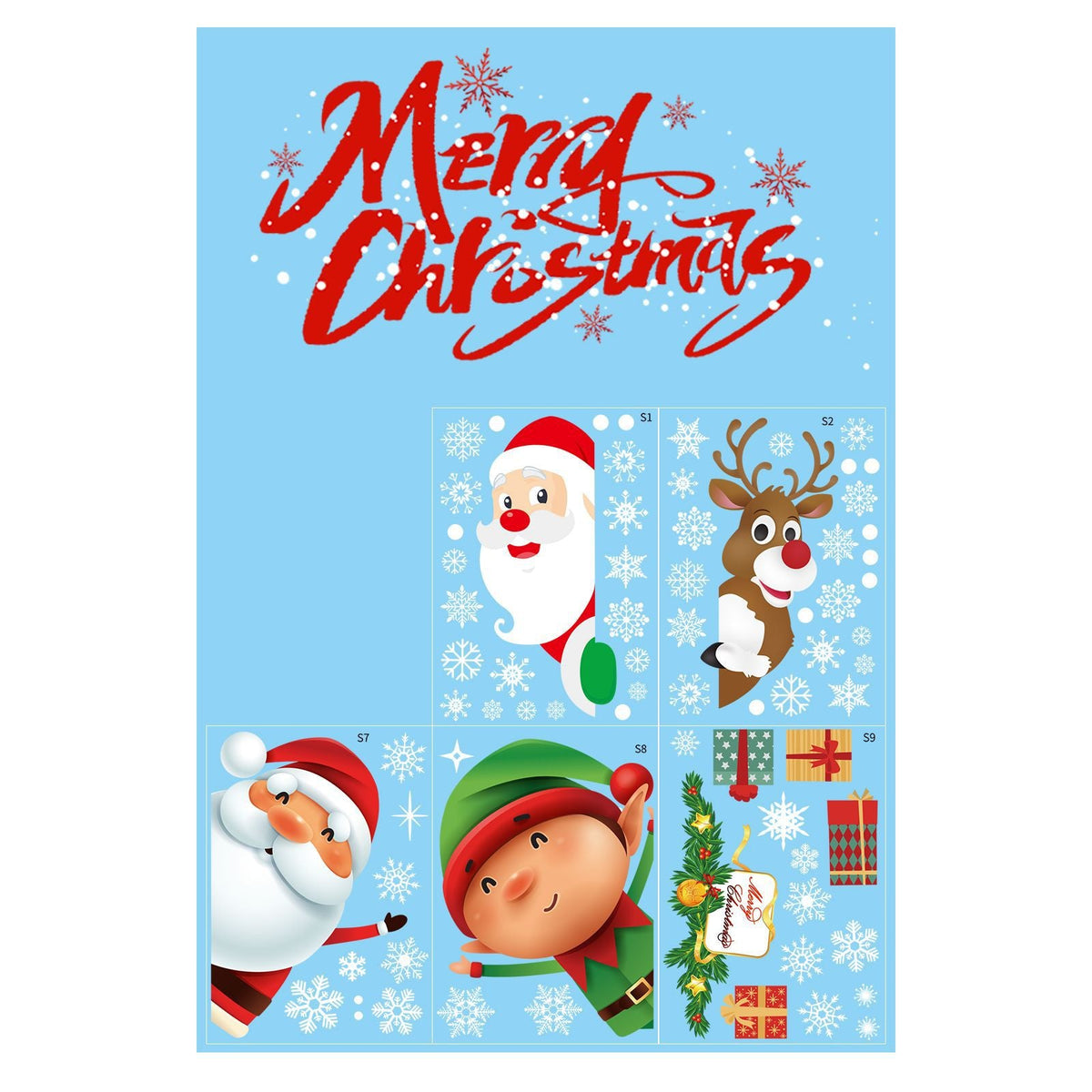 Christmas Window Decorations for Instant Holiday Magic