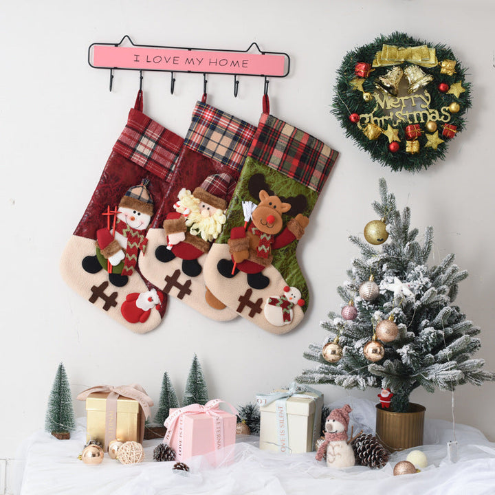 Christmas Stockings for Kids | Whimsical Gift Display