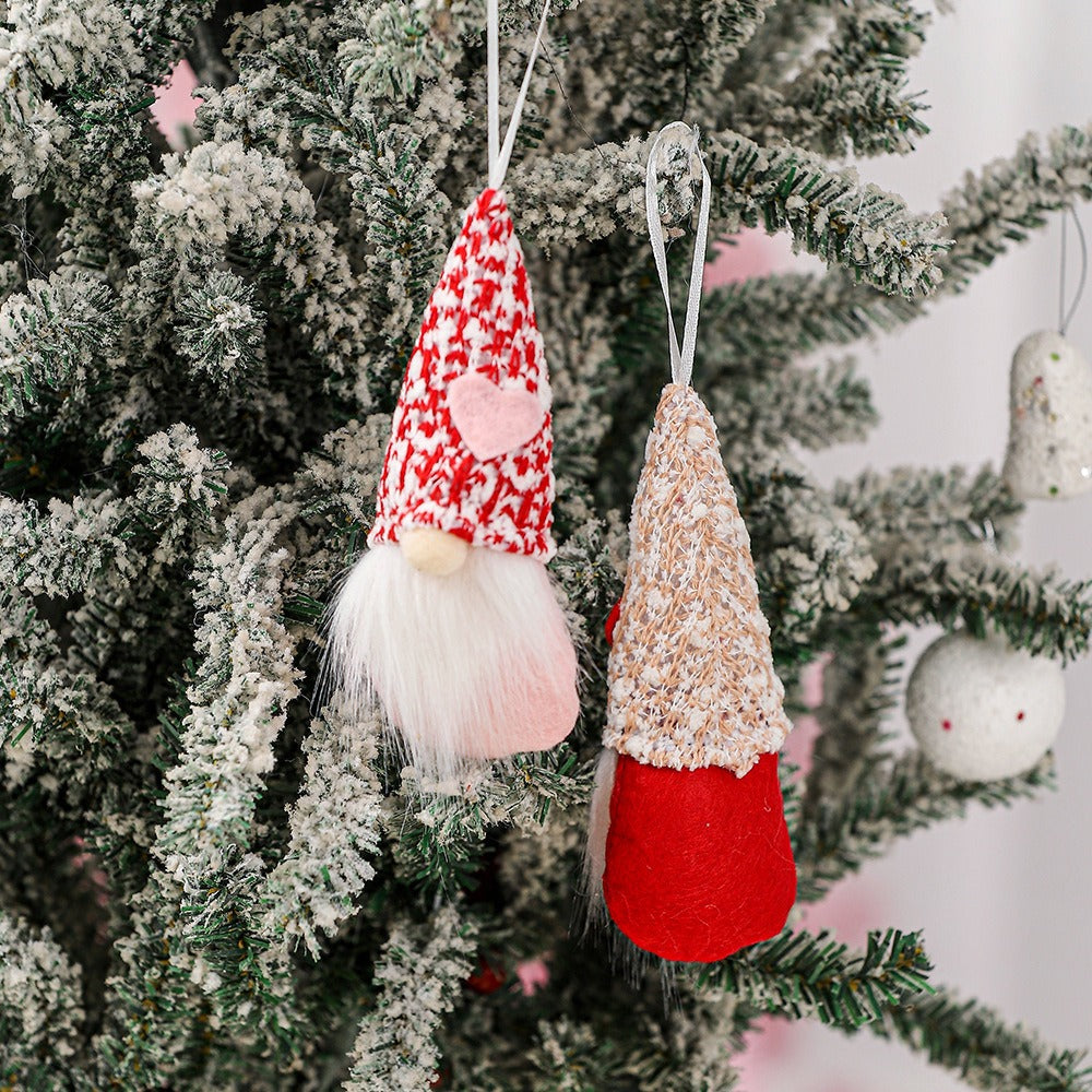 Hanging Gnome Ornament for Cozy Christmas Tree Charm