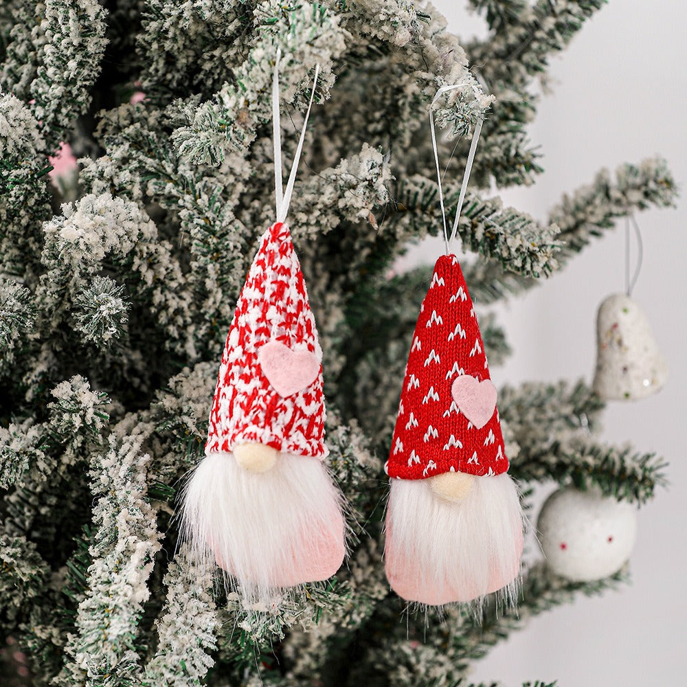 Hanging Gnome Ornament for Cozy Christmas Tree Charm