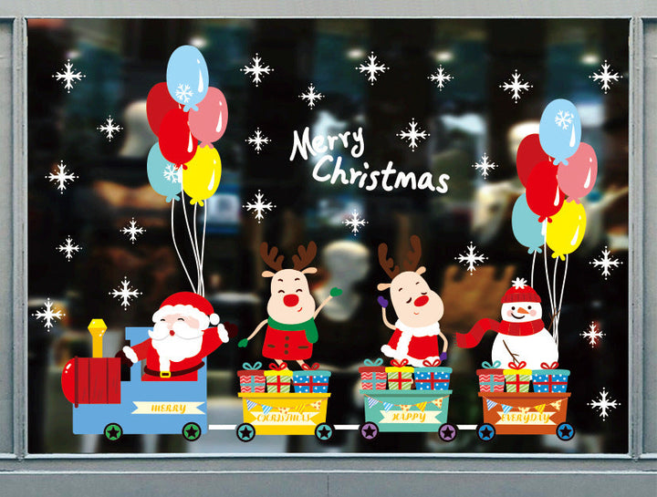 Christmas Window Stickers for Festive Holiday Decor
