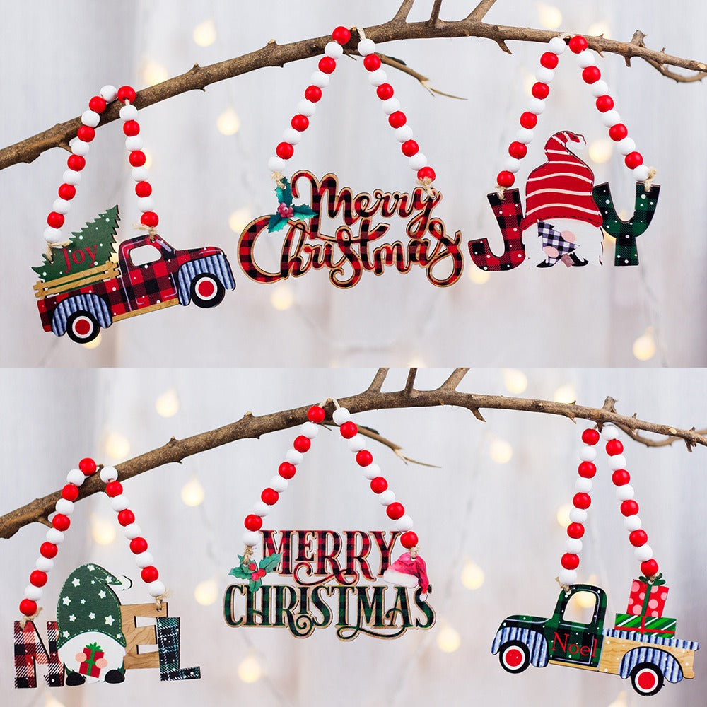 Wooden Christmas Decorations for Rustic Holiday Charm