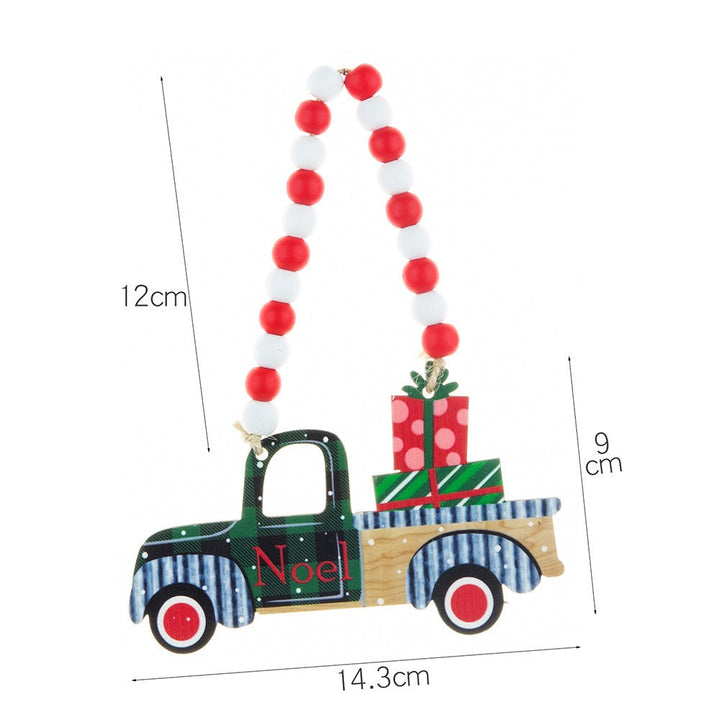 Wooden Christmas Decorations for Rustic Holiday Charm