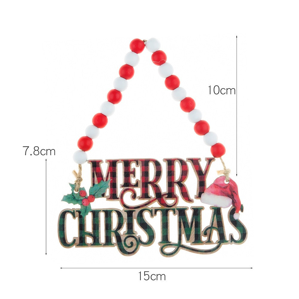 Wooden Christmas Decorations for Rustic Holiday Charm