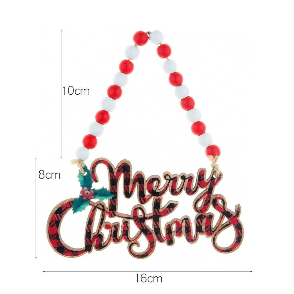 Wooden Christmas Decorations for Rustic Holiday Charm
