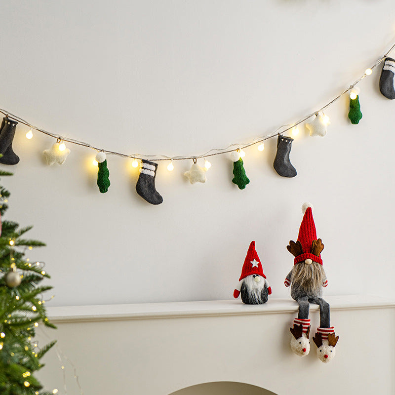 Christmas Decorative Banner for Cozy Holiday Charm