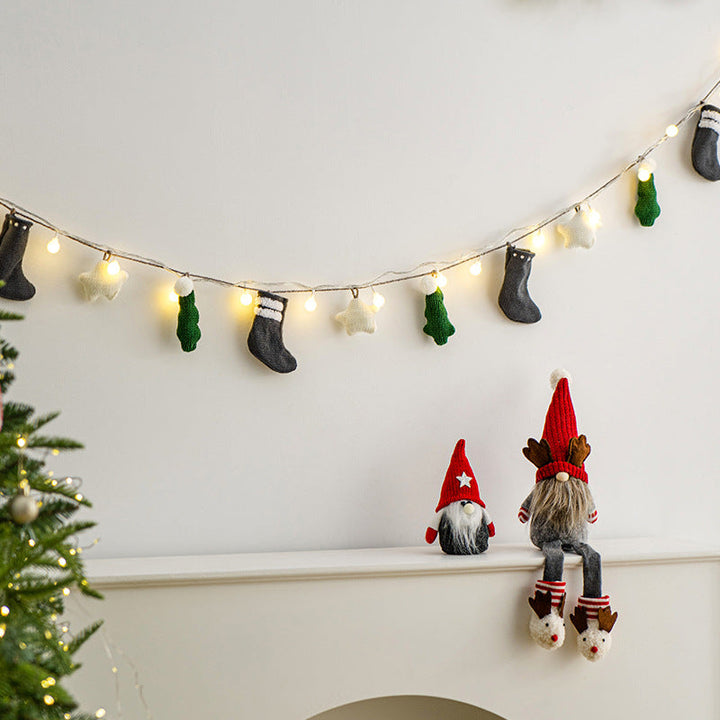 Christmas Decorative Banner for Cozy Holiday Charm