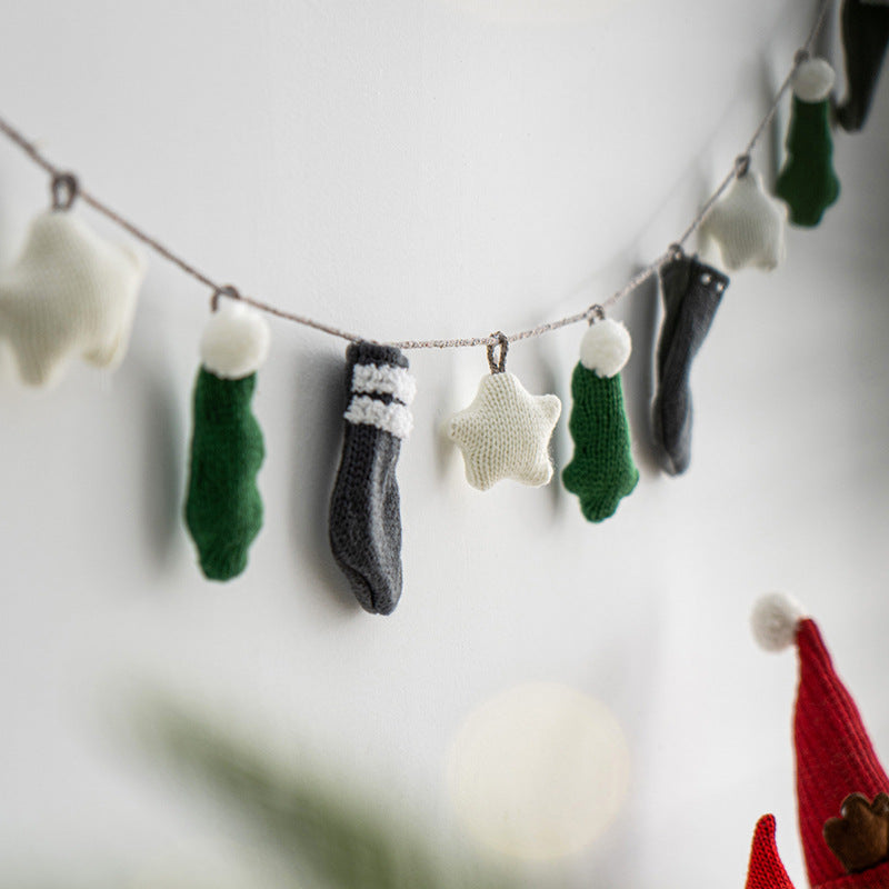 Christmas Decorative Banner for Cozy Holiday Charm