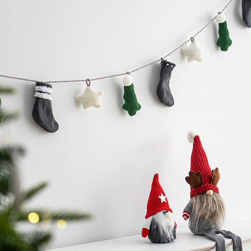 Christmas Decorative Banner for Cozy Holiday Charm