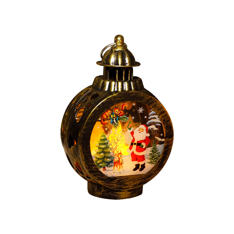 Christmas Candle Lanterns for Nostalgic Holiday Glow