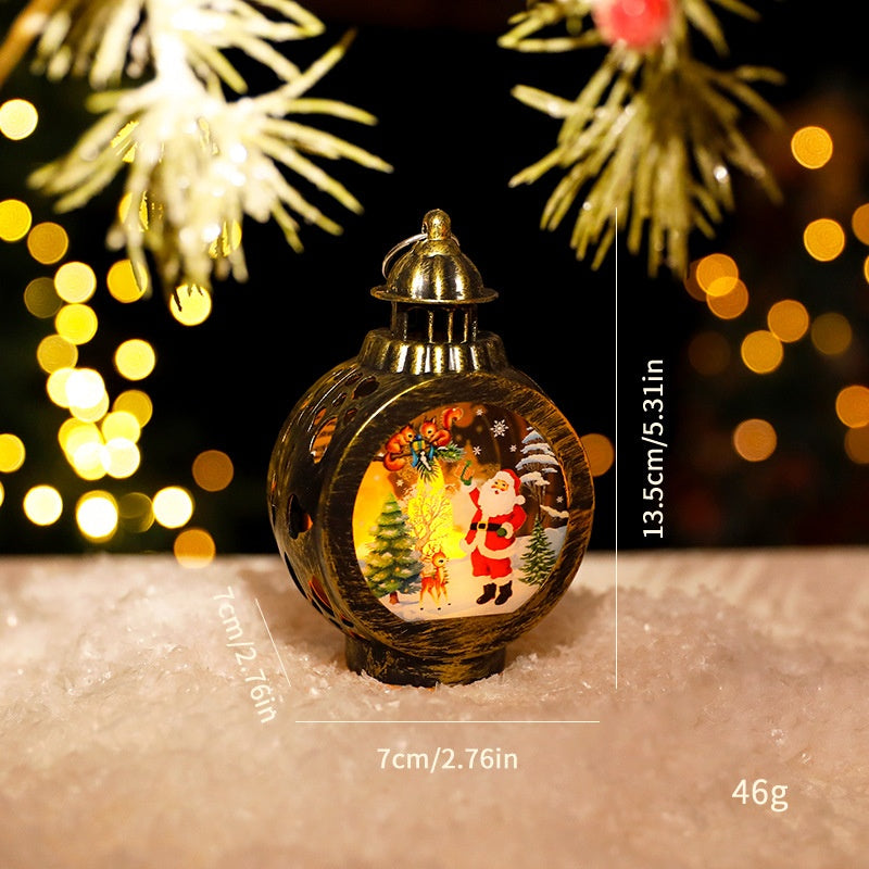 Christmas Candle Lanterns for Nostalgic Holiday Glow