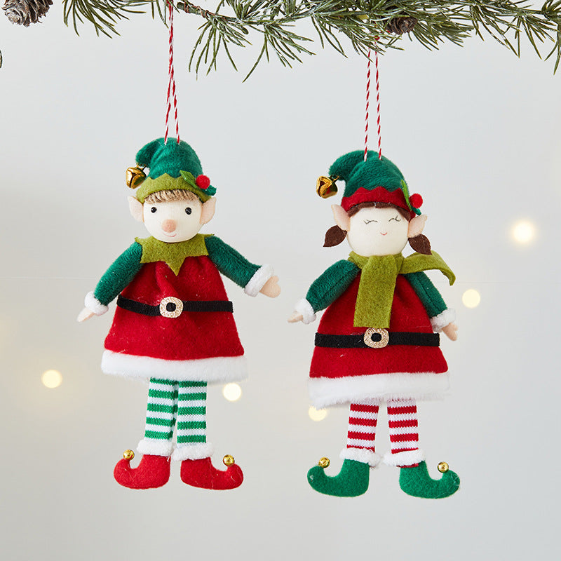 Christmas Elf Ornaments for Whimsical Holiday Decor