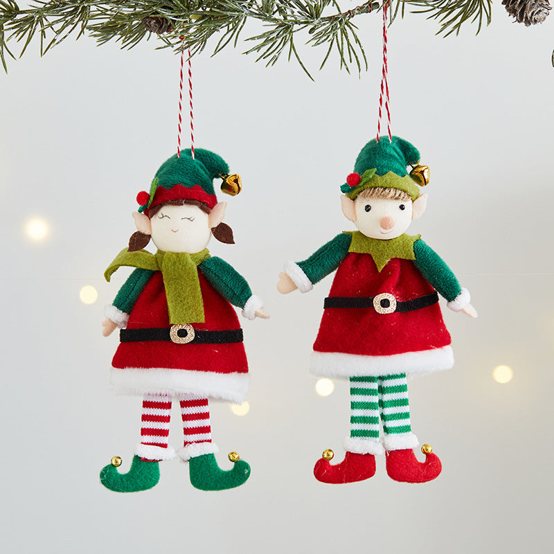 Christmas Elf Ornaments for Whimsical Holiday Decor