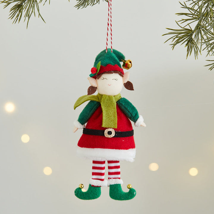 Christmas Elf Ornaments for Whimsical Holiday Decor