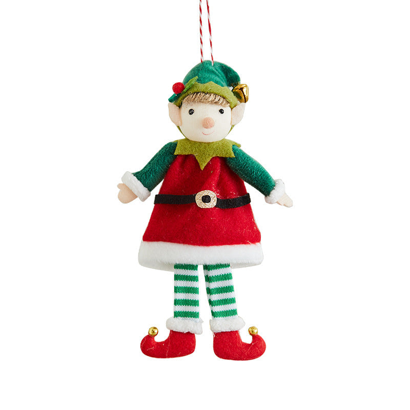Christmas Elf Ornaments for Whimsical Holiday Decor