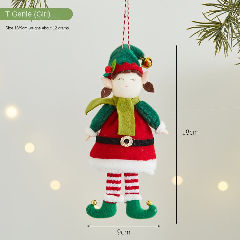 Christmas Elf Ornaments for Whimsical Holiday Decor