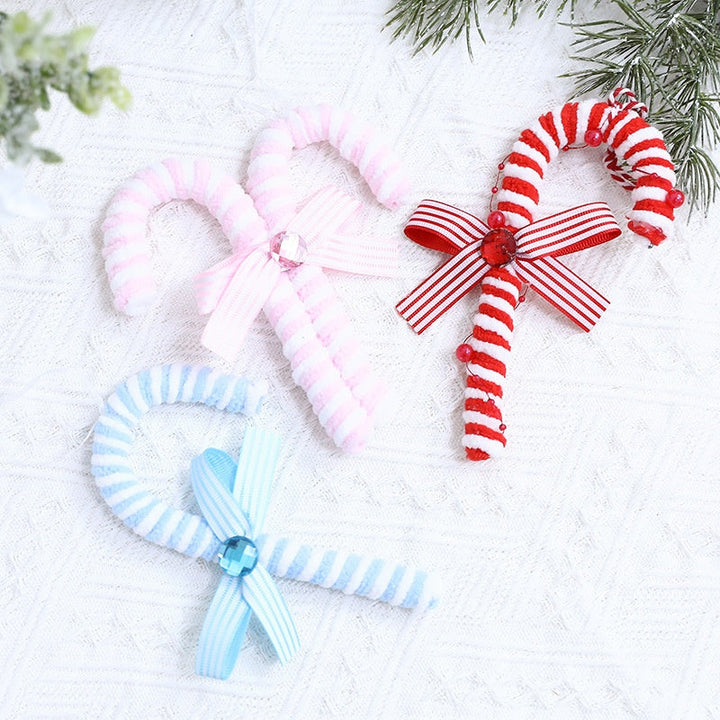 Christmas Candy Cane Ornaments for Colorful Displays