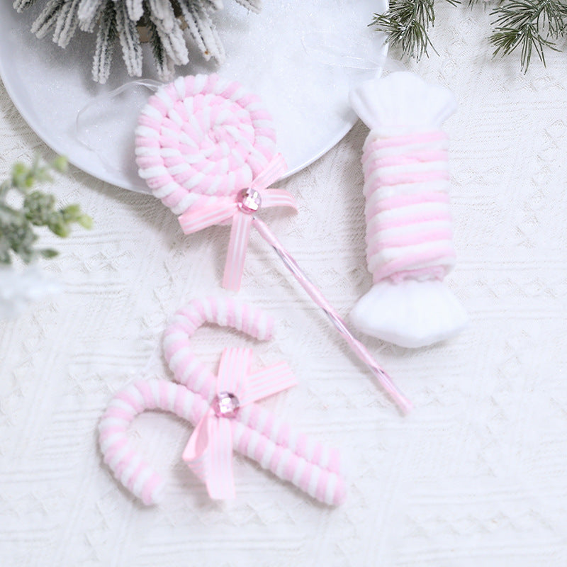 Christmas Candy Cane Ornaments for Colorful Displays