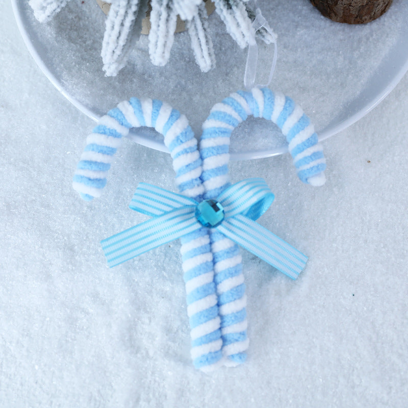 Christmas Candy Cane Ornaments for Colorful Displays