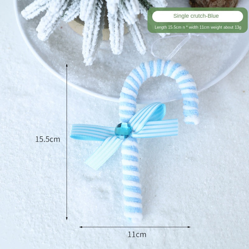Christmas Candy Cane Ornaments for Colorful Displays