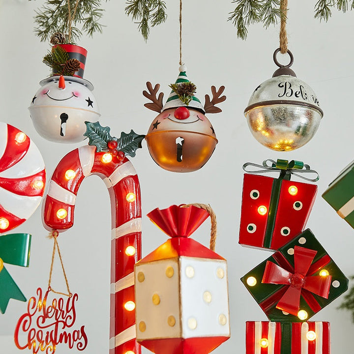 LED Candy Cane Decoration for Festive Holiday Displays