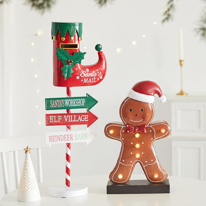 LED Candy Cane Decoration for Festive Holiday Displays