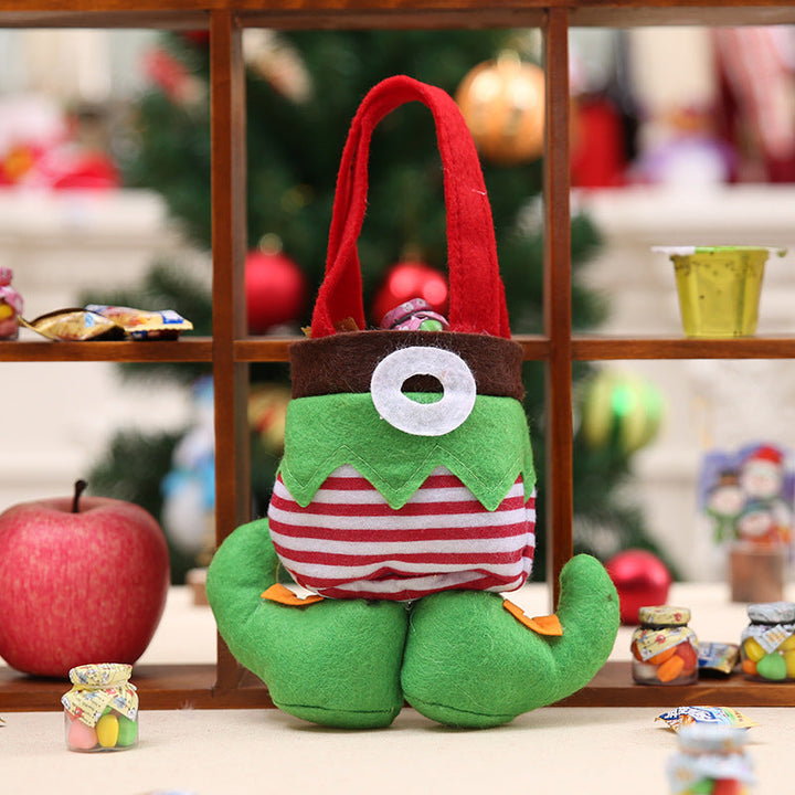Christmas Gift Bag for Cheerful Holiday Treat Displays