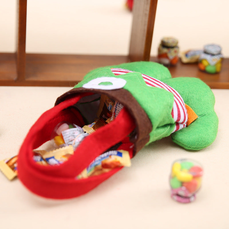 Christmas Gift Bag for Cheerful Holiday Treat Displays