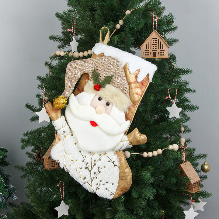 Christmas Stocking Gift Bags for Festive Holiday Displays