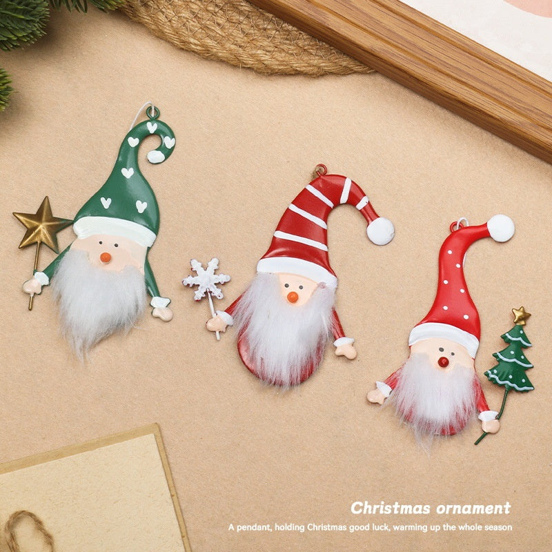 Christmas Tree Ornaments for Cozy Santa Holiday Cheer