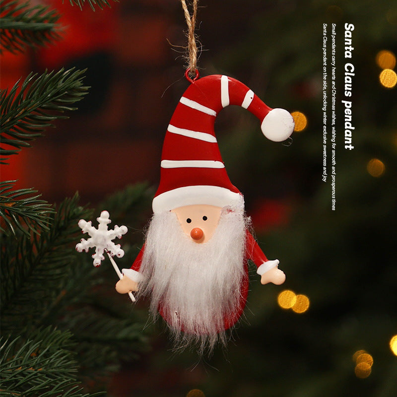 Christmas Tree Ornaments for Cozy Santa Holiday Cheer