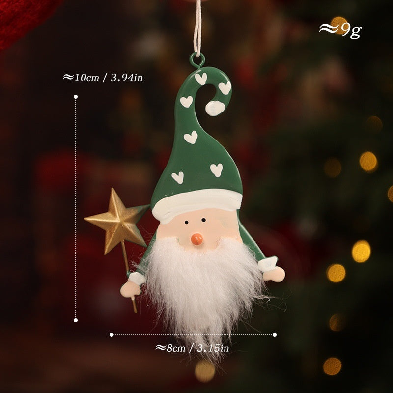 Christmas Tree Ornaments for Cozy Santa Holiday Cheer