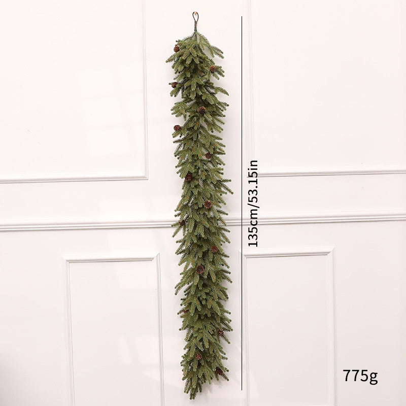 Artificial Christmas Wreath for Lush Holiday Displays