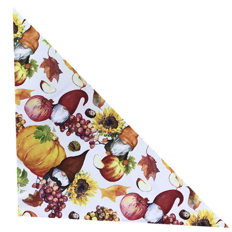 Seasonal Triangle Bandana Scarf for Dogs & Cats