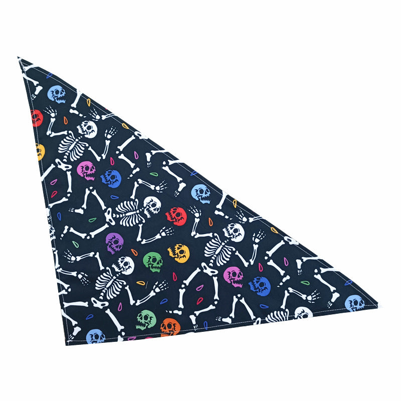 Seasonal Triangle Bandana Scarf for Dogs & Cats