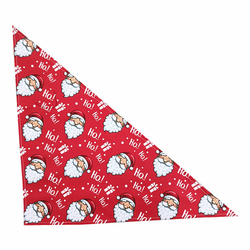 Seasonal Triangle Bandana Scarf for Dogs & Cats