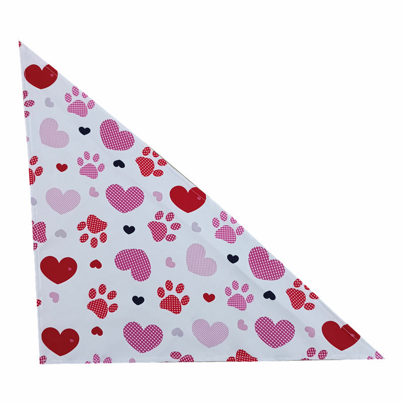 Seasonal Triangle Bandana Scarf for Dogs & Cats