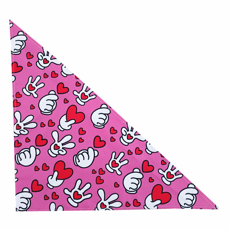 Seasonal Triangle Bandana Scarf for Dogs & Cats