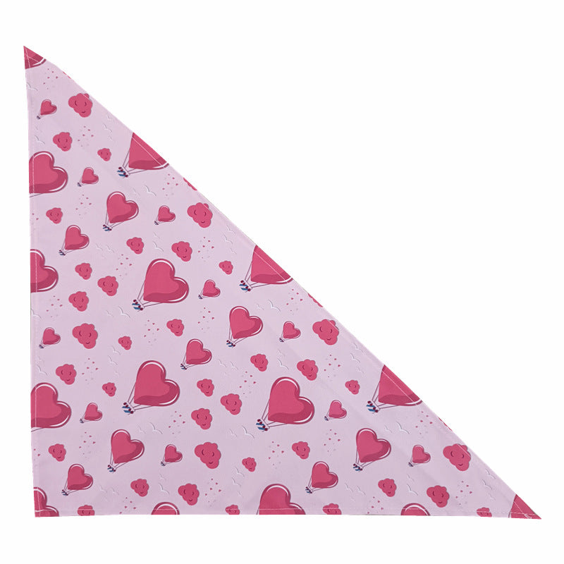 Seasonal Triangle Bandana Scarf for Dogs & Cats