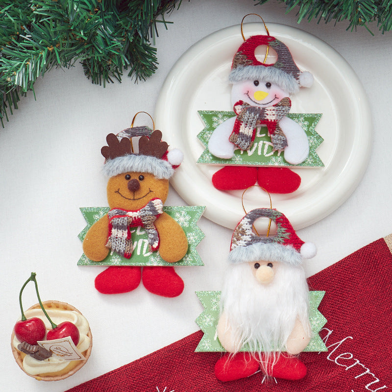 Christmas Character Ornaments for Festive Tree Charm