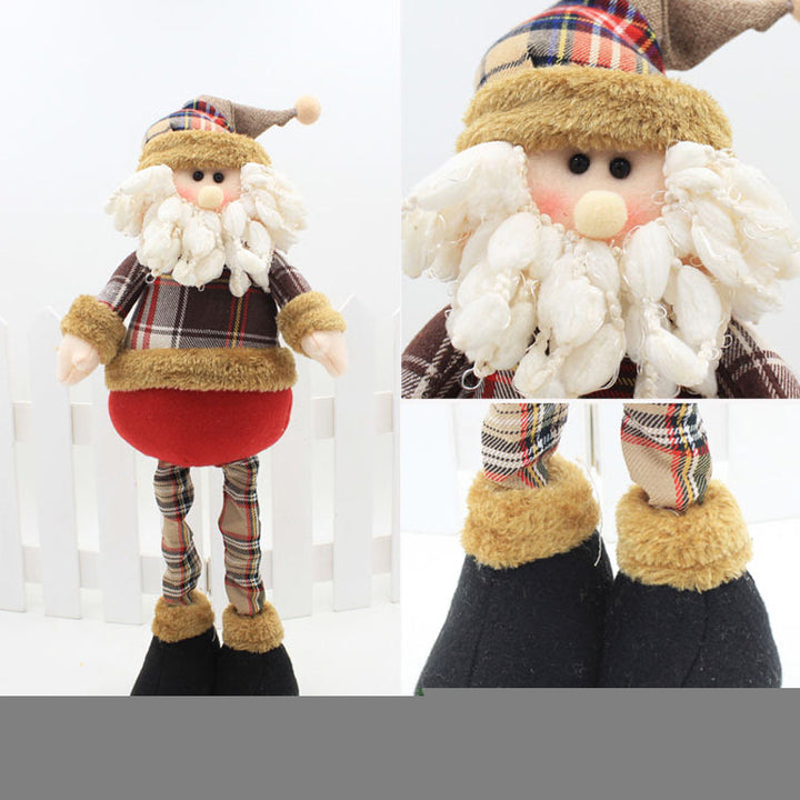 Christmas Decor Doll, 47cm Cozy Holiday Focal Point