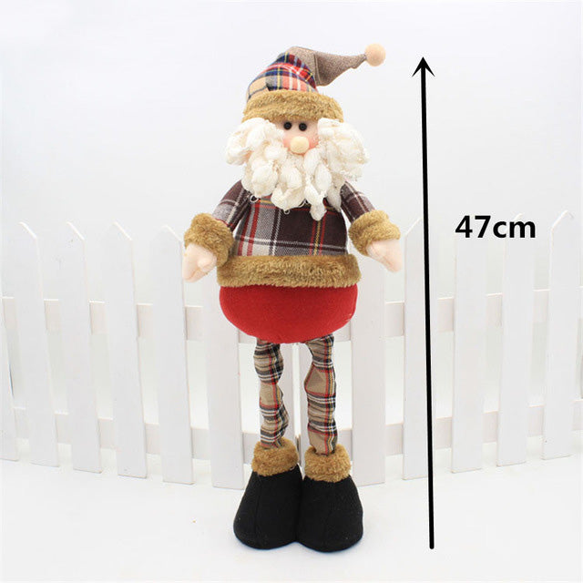 Christmas Decor Doll, 47cm Cozy Holiday Focal Point
